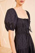 Load image into Gallery viewer, Palma Dress in Noir
