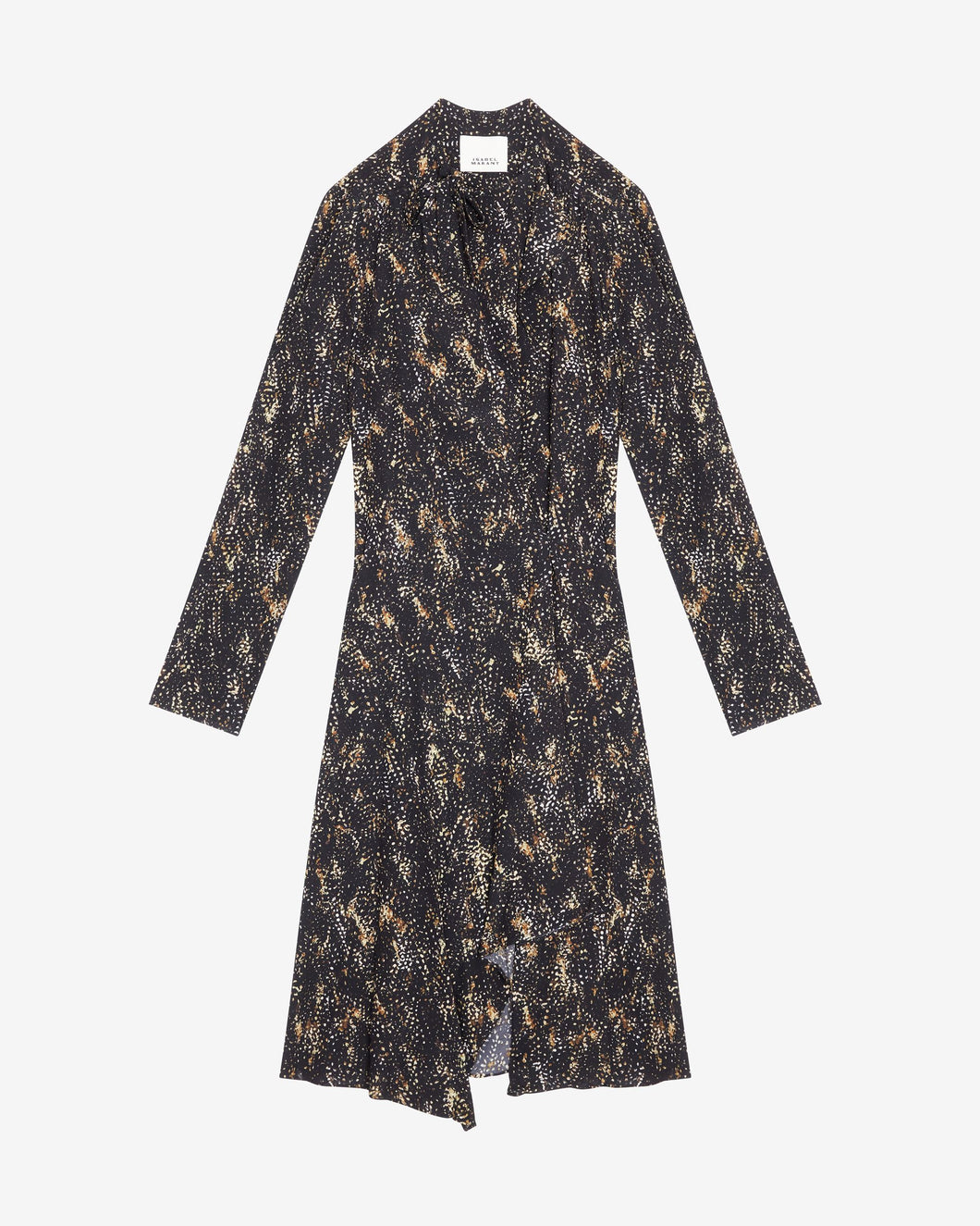 Umaima Dress in Black