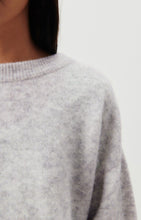 Load image into Gallery viewer, Vitow Jumper in Light Grey Melange
