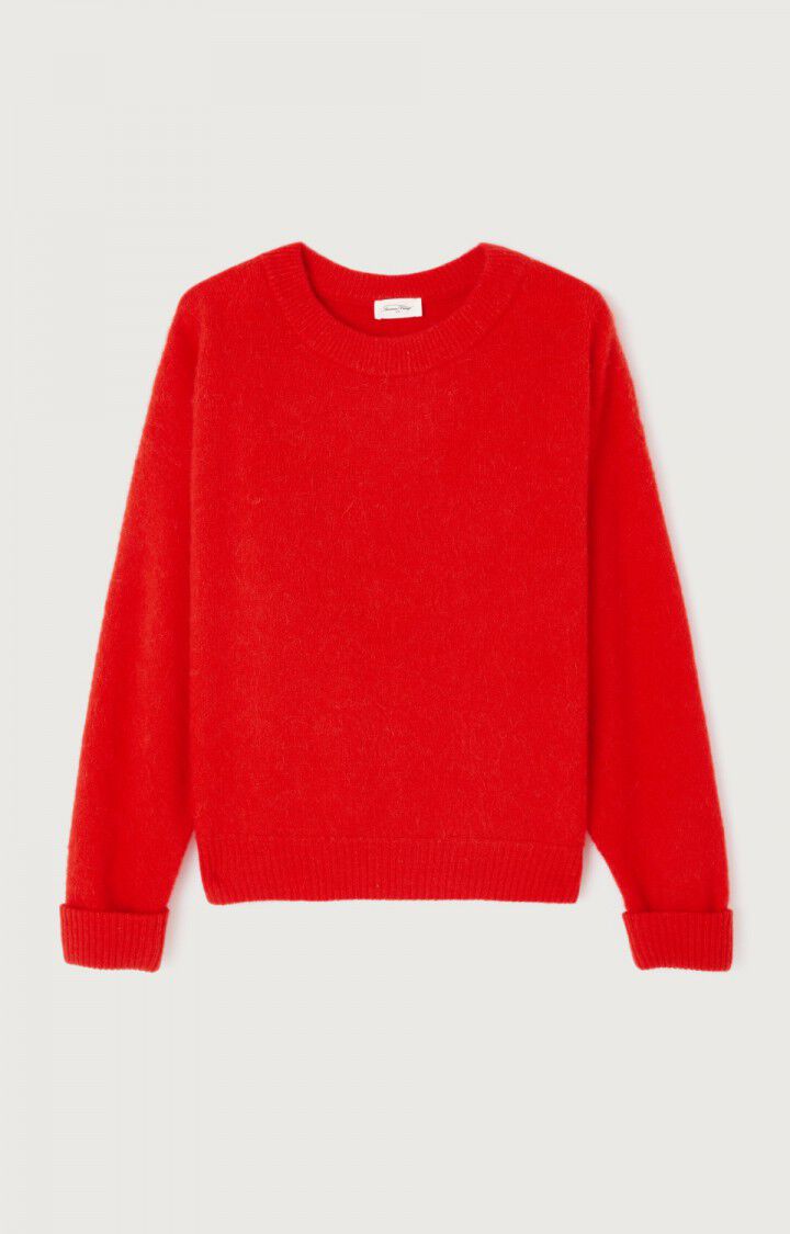 Vitow Sweater in Strawberry