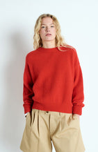Load image into Gallery viewer, Vitow Sweater in Strawberry
