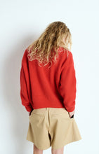 Load image into Gallery viewer, Vitow Sweater in Strawberry
