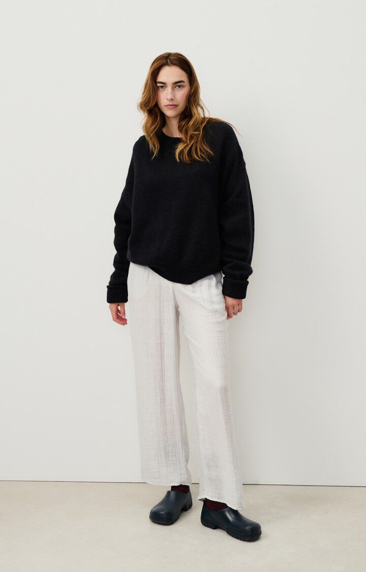 Vitow Sweater in Noir