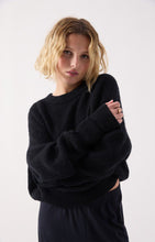Load image into Gallery viewer, Vitow Sweater in Noir
