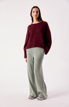Load image into Gallery viewer, Vitow Jumper in Grenat Melange
