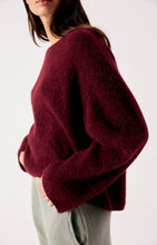 Load image into Gallery viewer, Vitow Jumper in Grenat Melange
