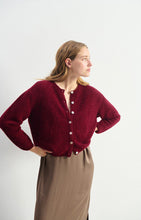 Load image into Gallery viewer, Vitow Cardigan in Cherry Tree Melange
