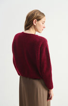Load image into Gallery viewer, Vitow Cardigan in Cherry Tree Melange
