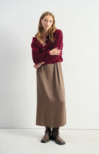 Load image into Gallery viewer, Vitow Cardigan in Cherry Tree Melange
