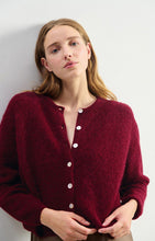 Load image into Gallery viewer, Vitow Cardigan in Cherry Tree Melange
