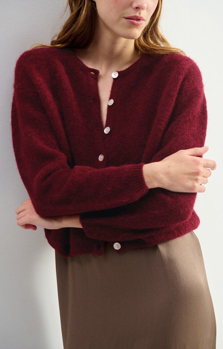 Vitow Cardigan in Cherry Tree Melange