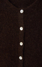 Load image into Gallery viewer, Vitow Cardigan in Cafe Chine
