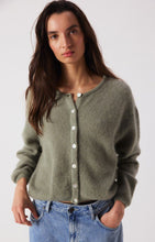 Load image into Gallery viewer, Vitow Cardigan in Kaki Multichine
