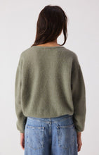 Load image into Gallery viewer, Vitow Cardigan in Kaki Multichine
