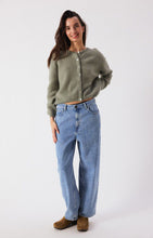 Load image into Gallery viewer, Vitow Cardigan in Kaki Multichine
