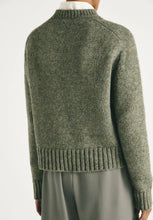 Load image into Gallery viewer, Valois Sweater in Verdigris
