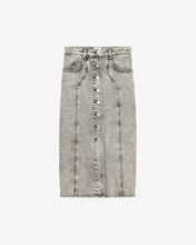 Load image into Gallery viewer, Vandy Skirt in Light Grey
