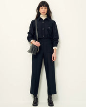 Load image into Gallery viewer, Alberwool Trousers in Black
