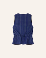 Load image into Gallery viewer, Fernando Top in Blazer Blue
