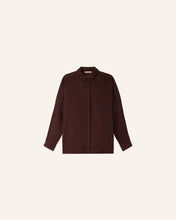 Load image into Gallery viewer, Lady D Blouse in Moka

