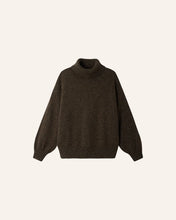 Load image into Gallery viewer, Niko Turtleneck Jumper in Dark Stone
