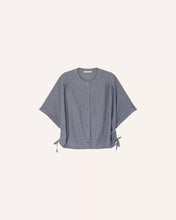 Load image into Gallery viewer, Reva Short Blouse in Chambray Blue
