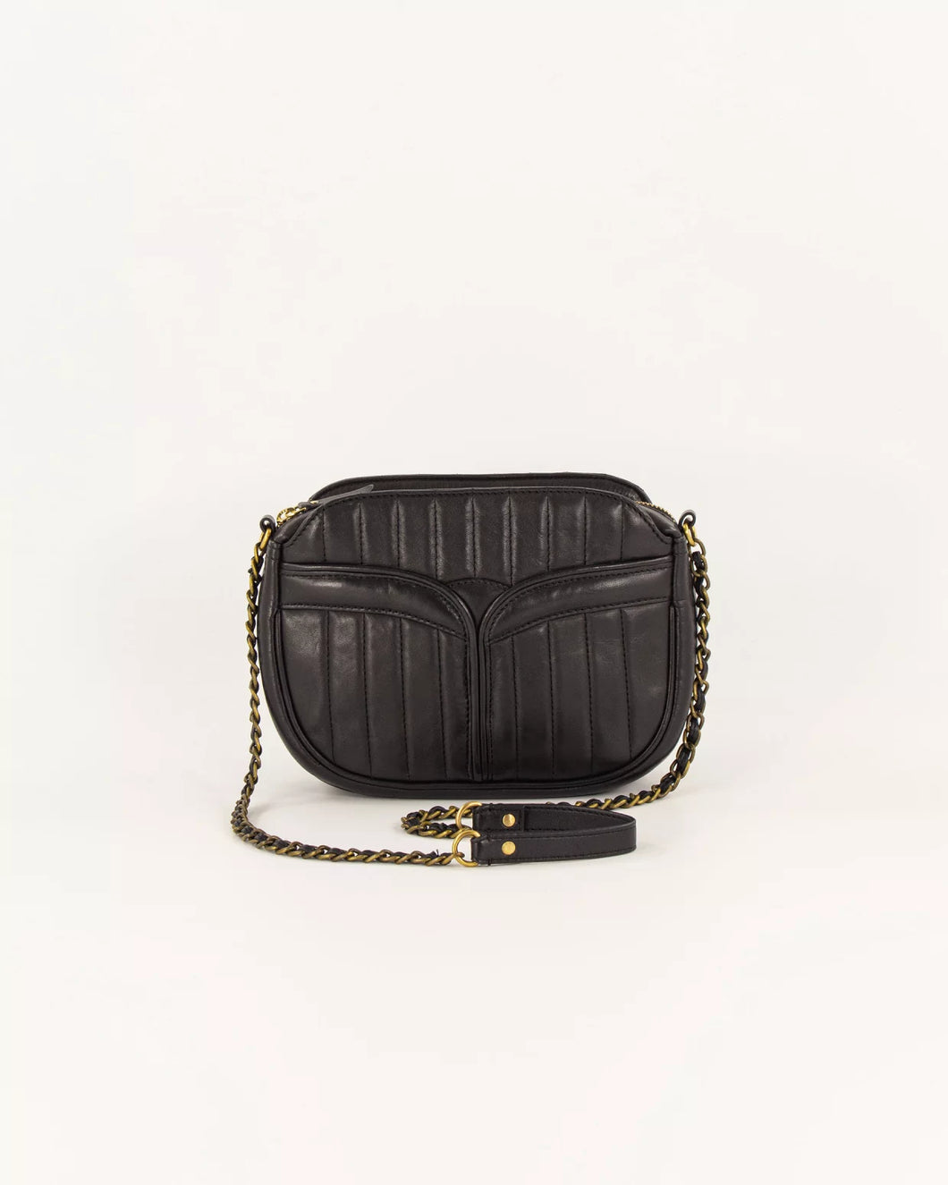 Divine Chain Bag in Black