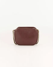 Load image into Gallery viewer, Divine Braided Chain Bag in Burgundy
