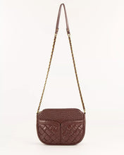 Load image into Gallery viewer, Divine Braided Chain Bag in Burgundy
