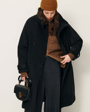 Load image into Gallery viewer, Bleeckett Mid Length Coat in Black
