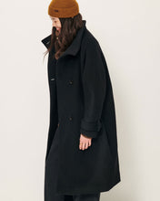 Load image into Gallery viewer, Bleeckett Mid Length Coat in Black
