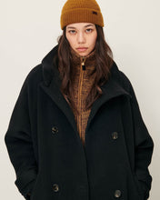 Load image into Gallery viewer, Bleeckett Mid Length Coat in Black
