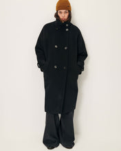 Load image into Gallery viewer, Bleeckett Mid Length Coat in Black
