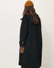 Load image into Gallery viewer, Bleeckett Mid Length Coat in Black
