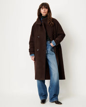 Load image into Gallery viewer, Bleeckett Mid Length Coat in Coffea
