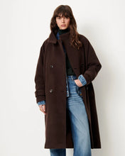 Load image into Gallery viewer, Bleeckett Mid Length Coat in Coffea
