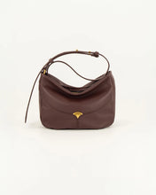 Load image into Gallery viewer, Divilio Small Bag in Coffee Leather
