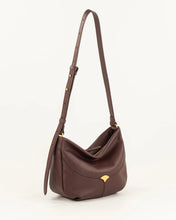 Load image into Gallery viewer, Divilio Small Bag in Coffee Leather
