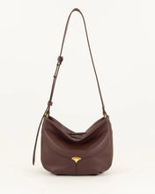 Load image into Gallery viewer, Divilio Small Bag in Coffee Leather
