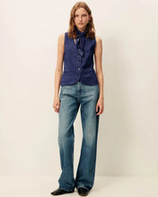 Load image into Gallery viewer, Fernando Top in Blazer Blue
