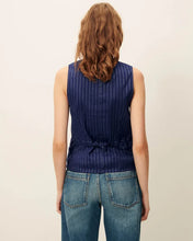 Load image into Gallery viewer, Fernando Top in Blazer Blue
