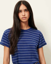Load image into Gallery viewer, Flaherty T-Shirt in Blazer Blue
