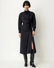 Load image into Gallery viewer, Franny Long Dress in Moonless
