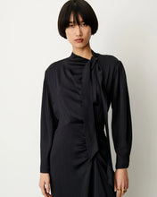 Load image into Gallery viewer, Franny Long Dress in Moonless
