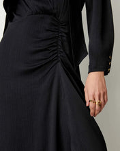 Load image into Gallery viewer, Franny Long Dress in Moonless
