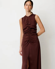Load image into Gallery viewer, Hayworth Dress in Moka
