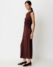 Load image into Gallery viewer, Hayworth Dress in Moka
