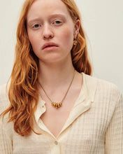 Load image into Gallery viewer, Jaya Necklace with rings
