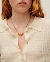 Load image into Gallery viewer, Jaya Necklace with rings
