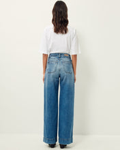 Load image into Gallery viewer, Johnny O Flared High Waisted Jeans Vintage Blue
